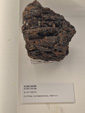 Exposición Tesoros de la Tierra. Minerales de la Comunidad Valenciana. Colección Juan Miguel Casanova Onrubia