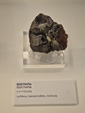 Exposición Tesoros de la Tierra. Minerales de la Comunidad Valenciana. Colección Juan Miguel Casanova Onrubia