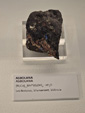 Exposición Tesoros de la Tierra. Minerales de la Comunidad Valenciana. Colección Juan Miguel Casanova Onrubia