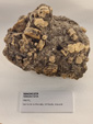 Exposición Tesoros de la Tierra. Minerales de la Comunidad Valenciana. Colección Juan Miguel Casanova Onrubia