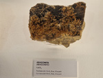 Exposición Tesoros de la Tierra. Minerales de la Comunidad Valenciana. Colección Juan Miguel Casanova Onrubia