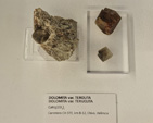 Exposición Tesoros de la Tierra. Minerales de la Comunidad Valenciana. Colección Juan Miguel Casanova Onrubia