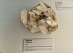 Exposición Tesoros de la Tierra. Minerales de la Comunidad Valenciana. Colección Juan Miguel Casanova Onrubia