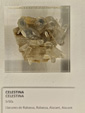 Exposición Tesoros de la Tierra. Minerales de la Comunidad Valenciana. Colección Juan Miguel Casanova Onrubia