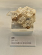 Exposición Tesoros de la Tierra. Minerales de la Comunidad Valenciana. Colección Juan Miguel Casanova Onrubia