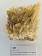 Exposición Tesoros de la Tierra. Minerales de la Comunidad Valenciana. Colección Juan Miguel Casanova Onrubia