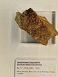 Exposición Tesoros de la Tierra. Minerales de la Comunidad Valenciana. Colección Juan Miguel Casanova Onrubia