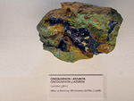 Exposición Tesoros de la Tierra. Minerales de la Comunidad Valenciana. Colección Juan Miguel Casanova Onrubia