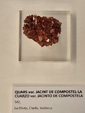 Exposición Tesoros de la Tierra. Minerales de la Comunidad Valenciana. Colección Juan Miguel Casanova Onrubia