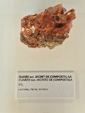 Exposición Tesoros de la Tierra. Minerales de la Comunidad Valenciana. Colección Juan Miguel Casanova Onrubia