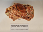 Exposición Tesoros de la Tierra. Minerales de la Comunidad Valenciana. Colección Juan Miguel Casanova Onrubia