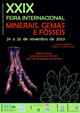  XXIX Feira Interancional de Minerais, Gemas e Fosseis. Coimbra 