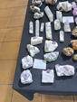  41ª feria de minerales y fósiles de Narbona 