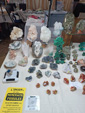  41ª feria de minerales y fósiles de Narbona 