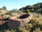   Aragonito. Minas Marúa Dolores y Catón. Paraje los Pajaritos. La Unión. Murcia  Alicante