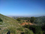   Aragonito. Minas Marúa Dolores y Catón. Paraje los Pajaritos. La Unión. Murcia  Alicante