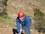   Paraje Barranco de Ojos. Aspe.  Alicante